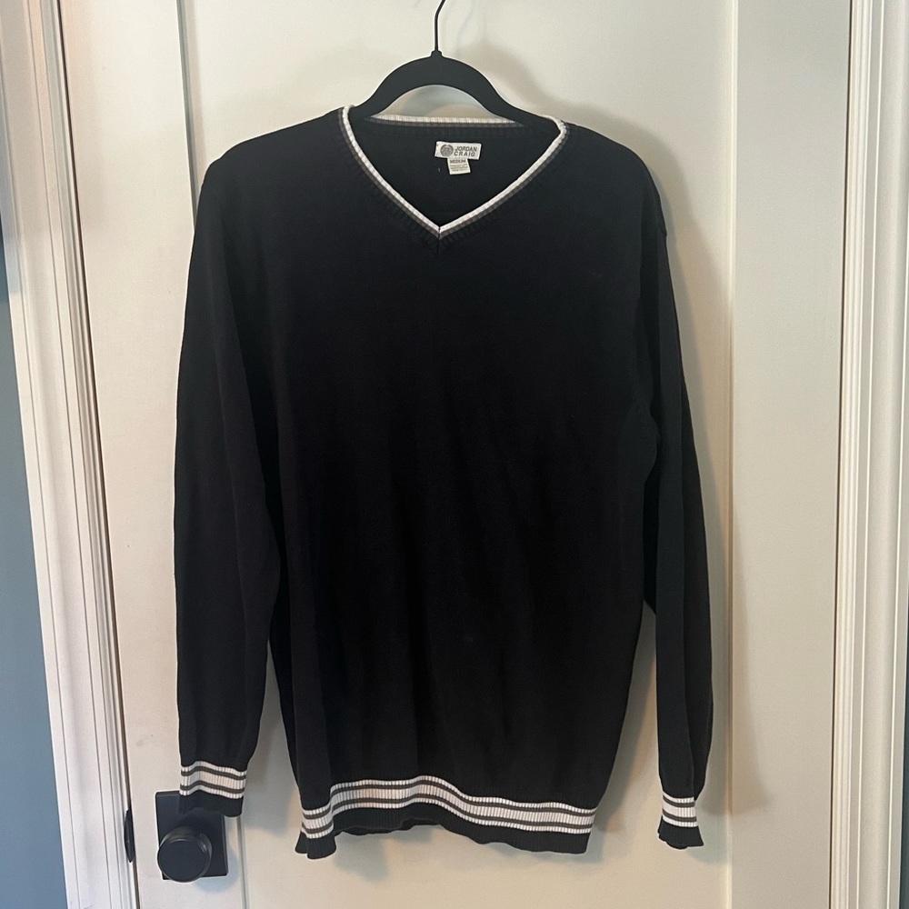 Jordan Craig Dress Black Sweater